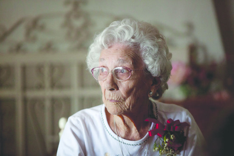 Mary Mitchell's 102nd Birthday